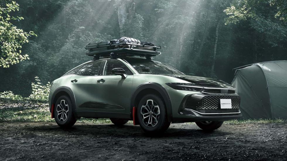 Toyota Landscape: Ένα Crown Crossover με Off-Road δυνατότητες